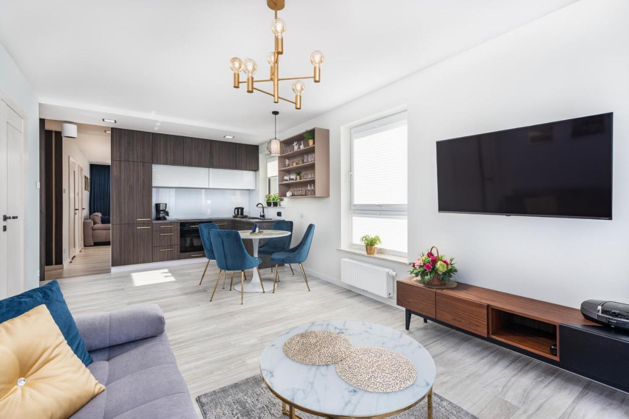 Apartamenty Osiedle Bursztynowe III By Noclegi Renters Kołobrzeg Eksteriør billede