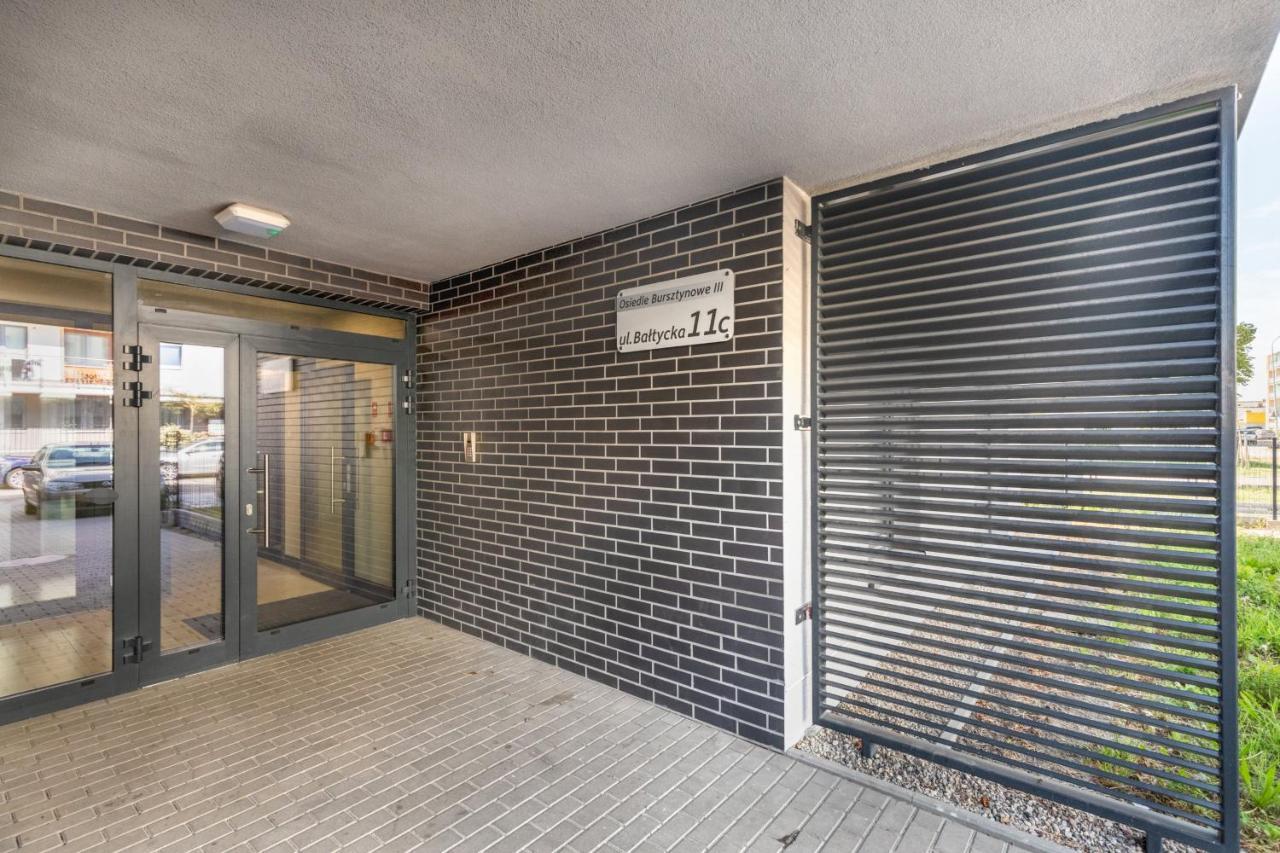 Apartamenty Osiedle Bursztynowe III By Noclegi Renters Kołobrzeg Eksteriør billede