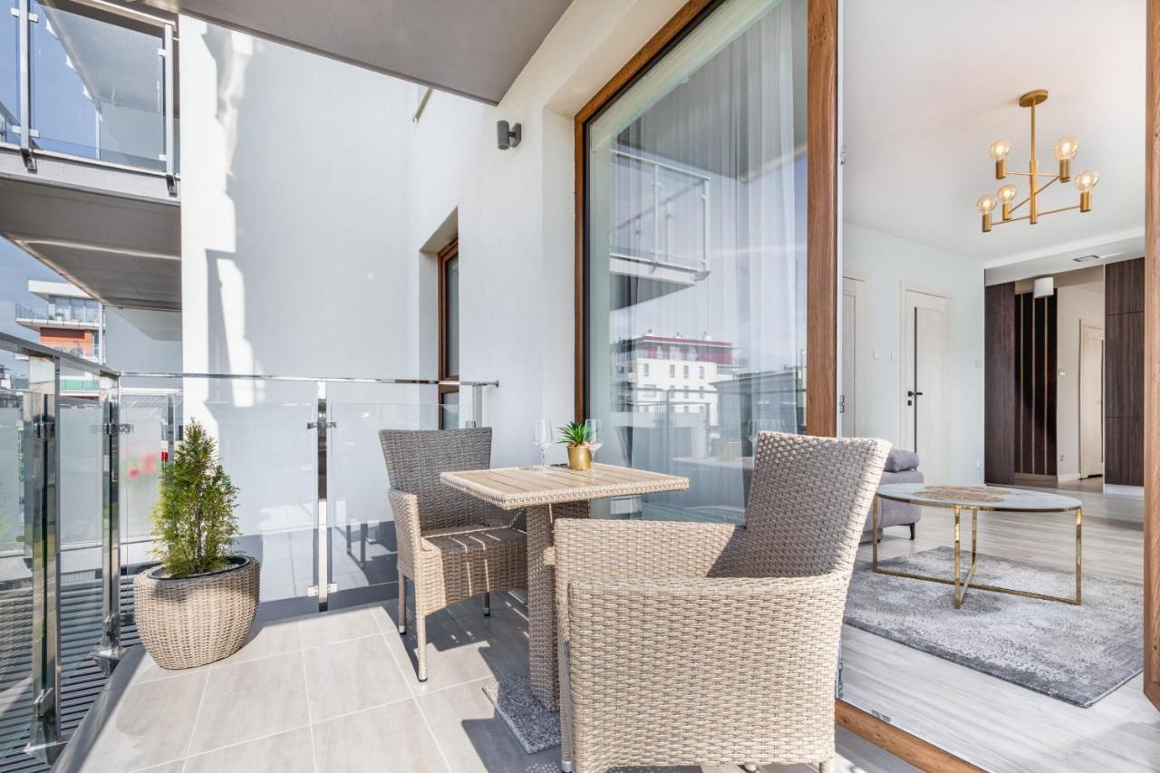 Apartamenty Osiedle Bursztynowe III By Noclegi Renters Kołobrzeg Eksteriør billede