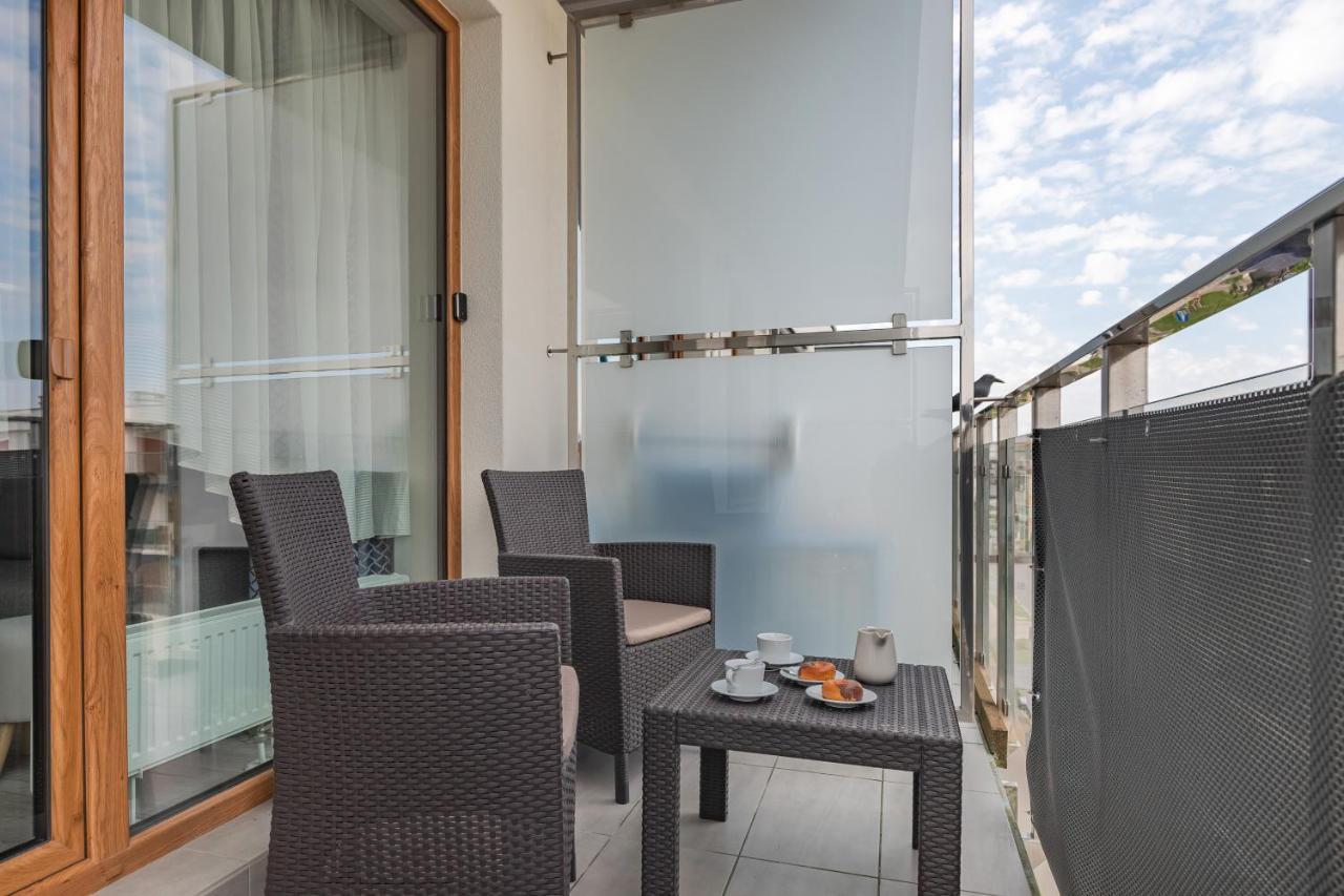 Apartamenty Osiedle Bursztynowe III By Noclegi Renters Kołobrzeg Eksteriør billede