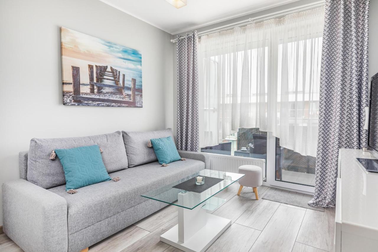 Apartamenty Osiedle Bursztynowe III By Noclegi Renters Kołobrzeg Eksteriør billede